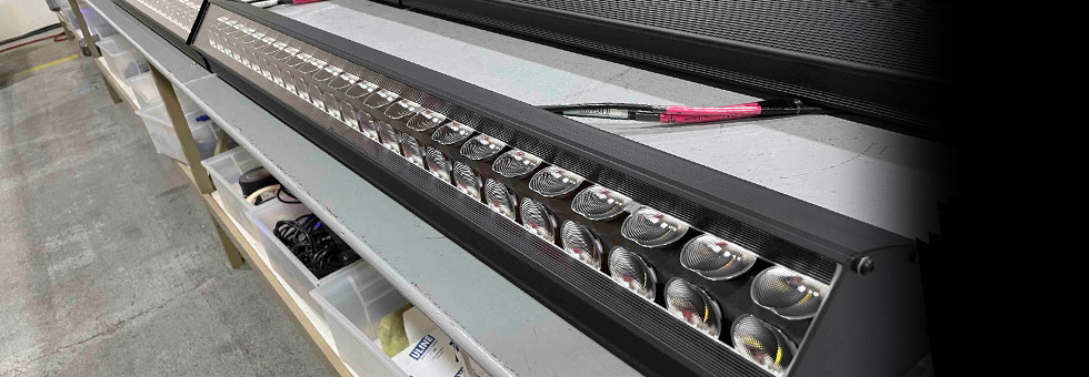 Legacy Production Group expands lighting inventory with Robert Juliat Dalis 862 Footlights