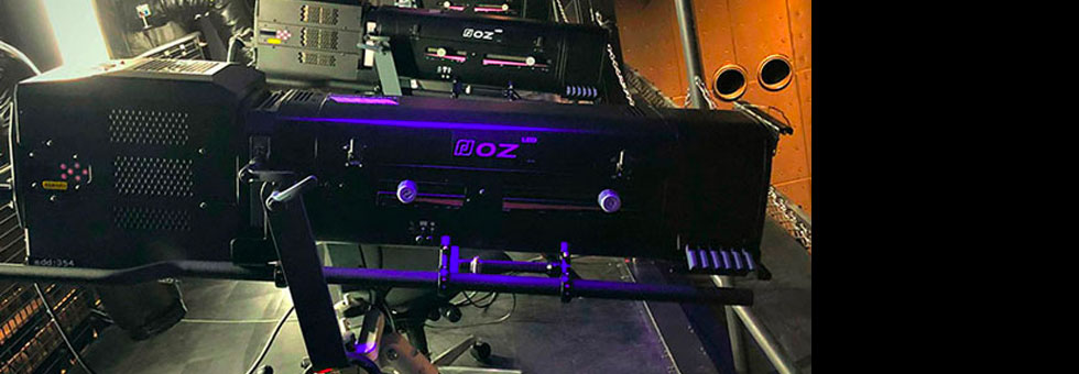 Sogo Butai equips Zepp Haneda with LED fixtures from  Robert Juliat