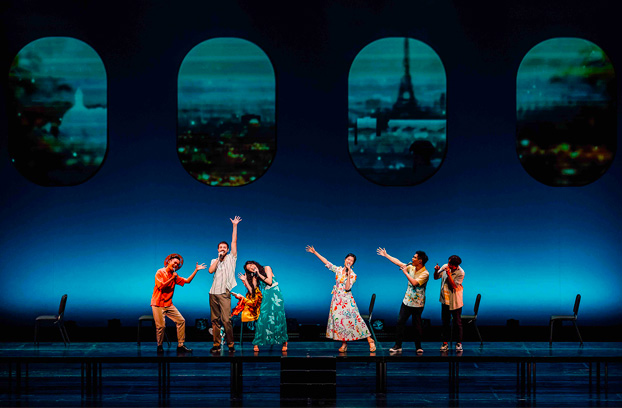Robert Juliat Dalis 860 LED cyclorama lighting chosen for Taiwan’s National Taichung Theater