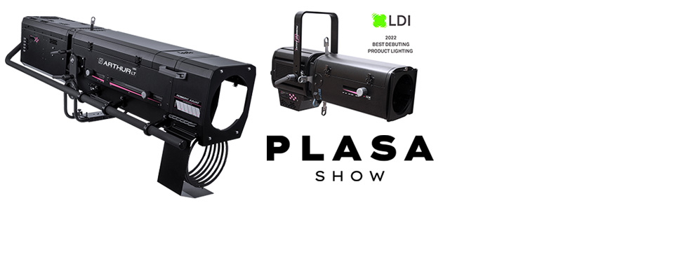 Robert Juliat at PLASA 2023 Stand C22 with Sound Technology