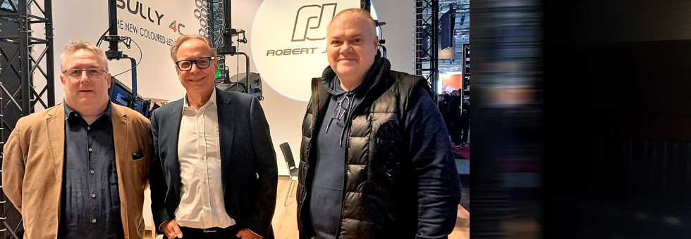 Robert Juliat appoints PSI Production as new exclusive distributor for Ireland and Northern Ireland
