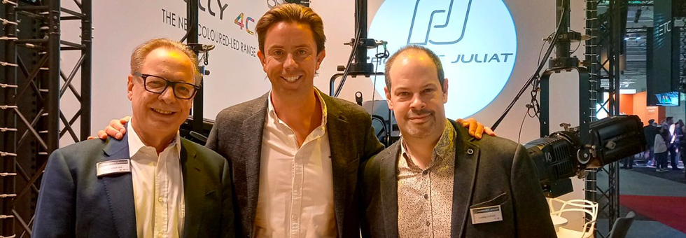 Robert Juliat appoints Sound Technology Ltd as new exclusive distributor for the UK