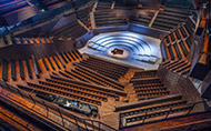 Konserttisali Arno de la Chapelle - Avec l’aimable autorisation du Helsinki Music Center