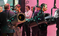 Robert Juliat previewed Tristan and Ravel alongside its award-winning Sully 4C on its stand at Prolight+Sound, Frankfurt.