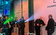 Robert Juliat previewed Tristan and Ravel alongside its award-winning Sully 4C on its stand at Prolight+Sound, Frankfurt.