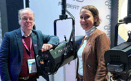 RJ’s Thierry Dupont and Séverine Zucchiatti with the new Ravel LED profile
