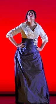 Concert hommage à la soprano Victoria de los Ángeles, avec l'aimable autorisation du Teatro de la Zarzuela - Photo © Elena del Real