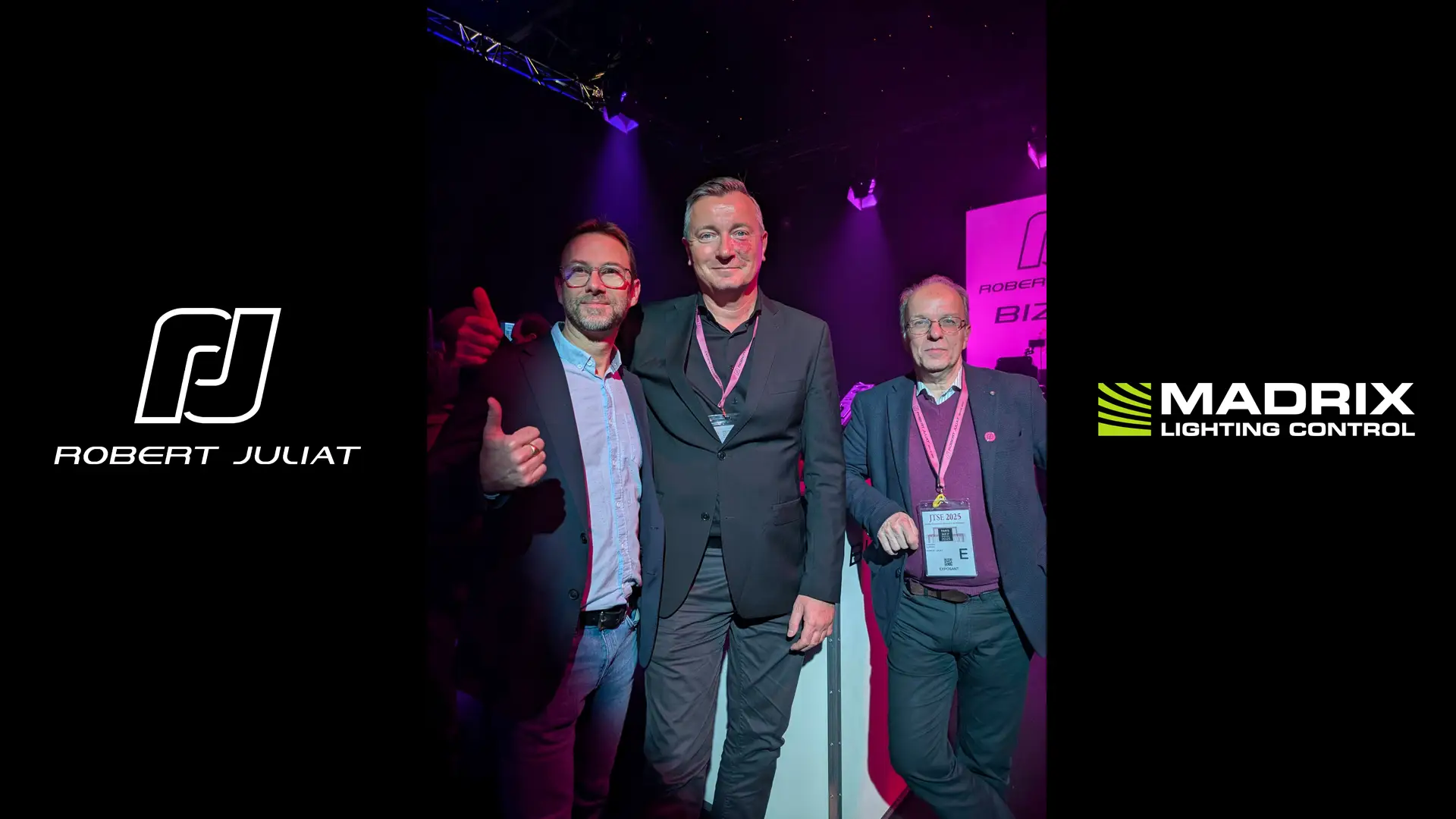 Robert Juliat et Madrix annoncent un partenariat stratégique