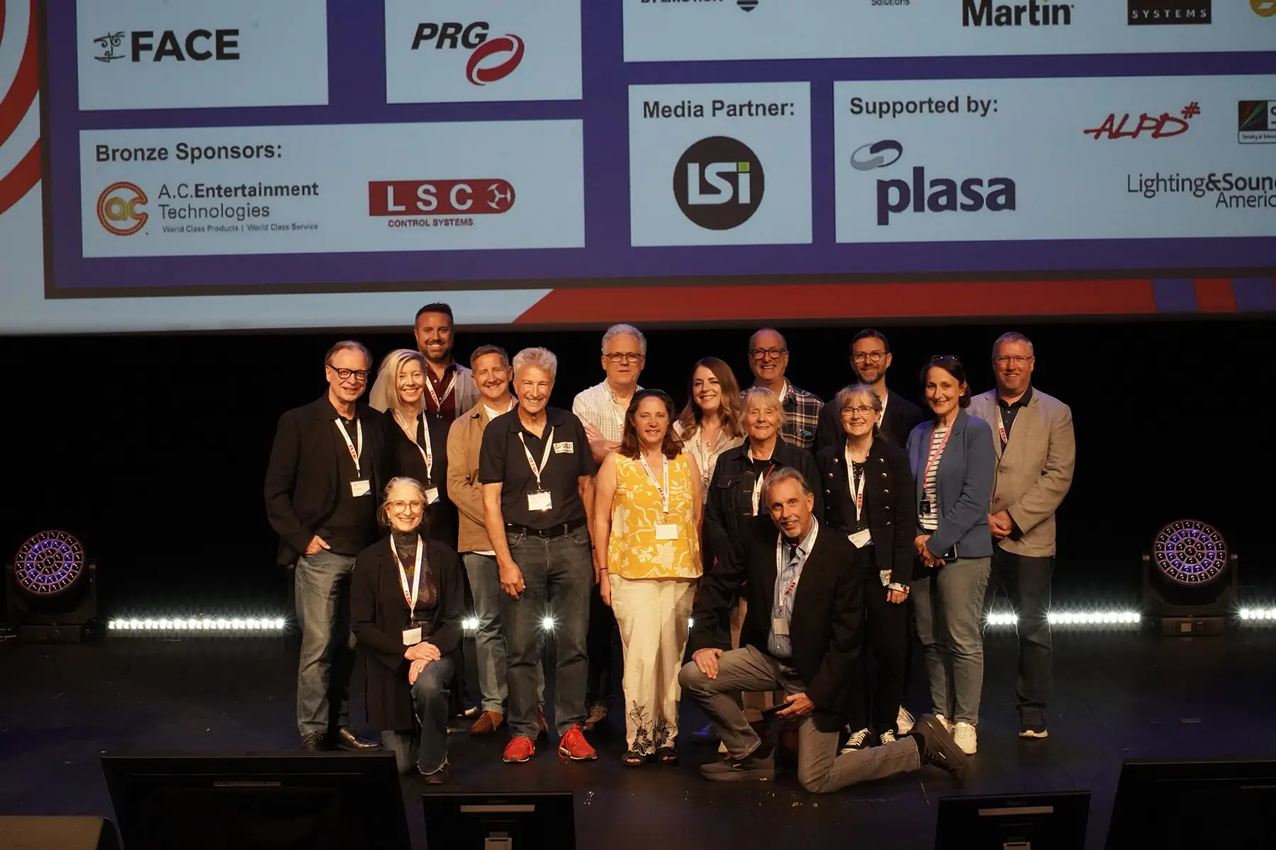 Showlight 2025 Committee Members