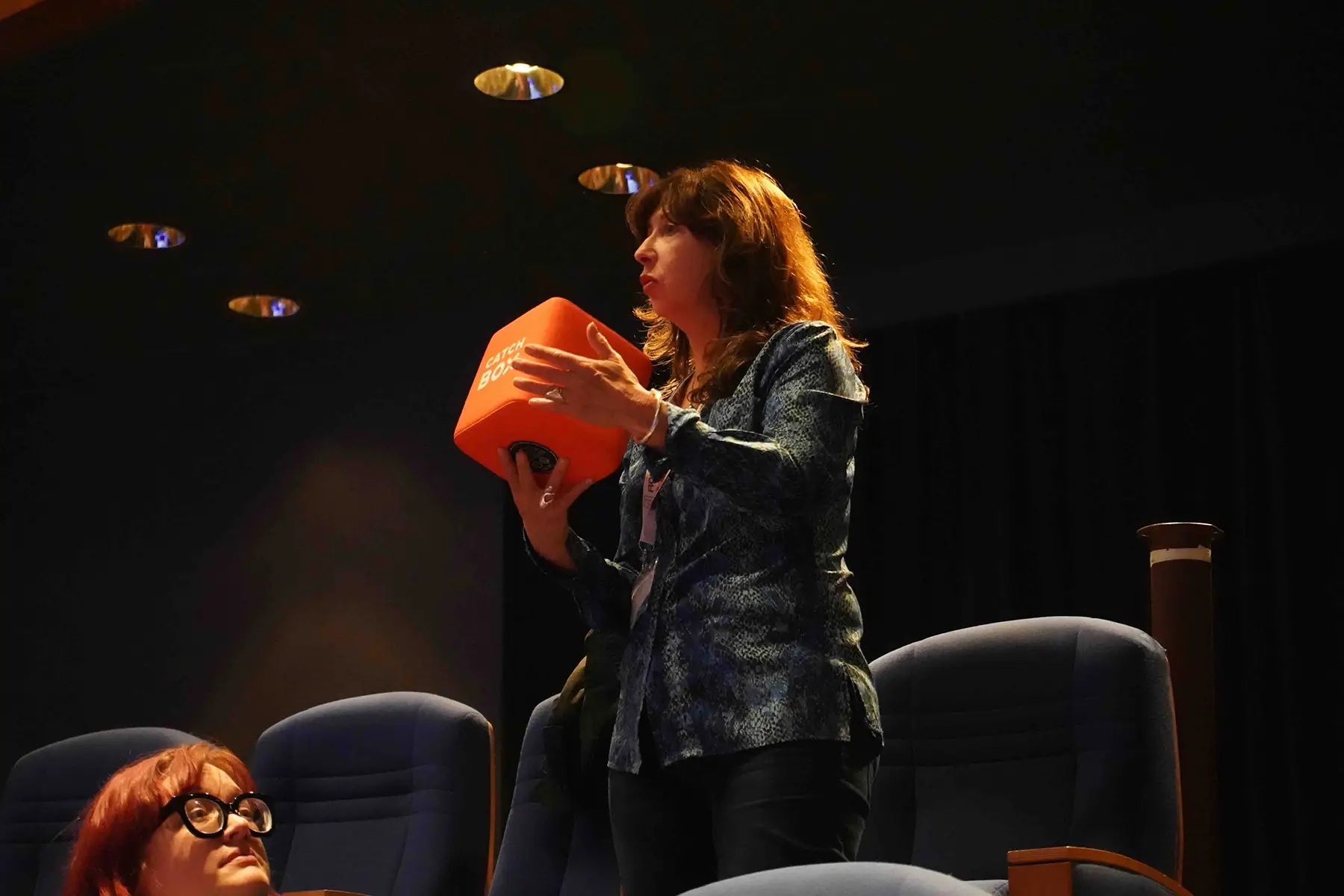 Q&A from the audience - Anne Militello