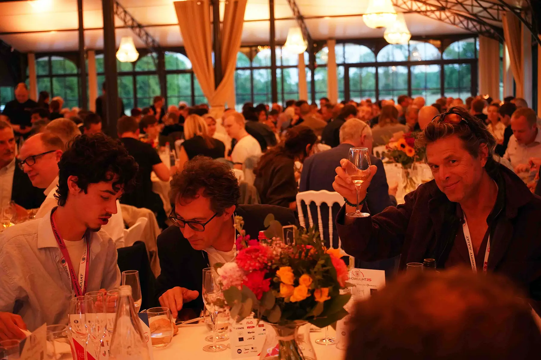 Chateau Vantoux Conference Dinner