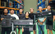 Robert Juliat Oz and the team at TPP