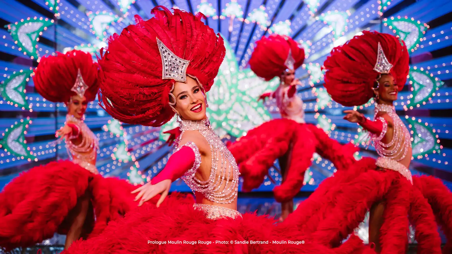 Robert Juliat new Morgane followspots celebrate Christian Bréan’s lighting at the Moulin Rouge