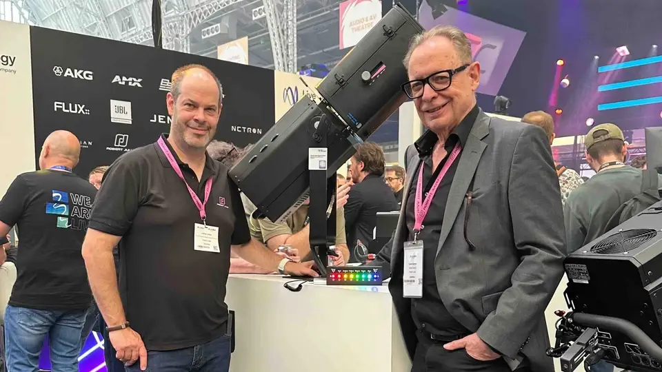 Robert Juliat présente sa nouvelle découpe LED Bizet 8 couleurs au salon PLASA London 2026