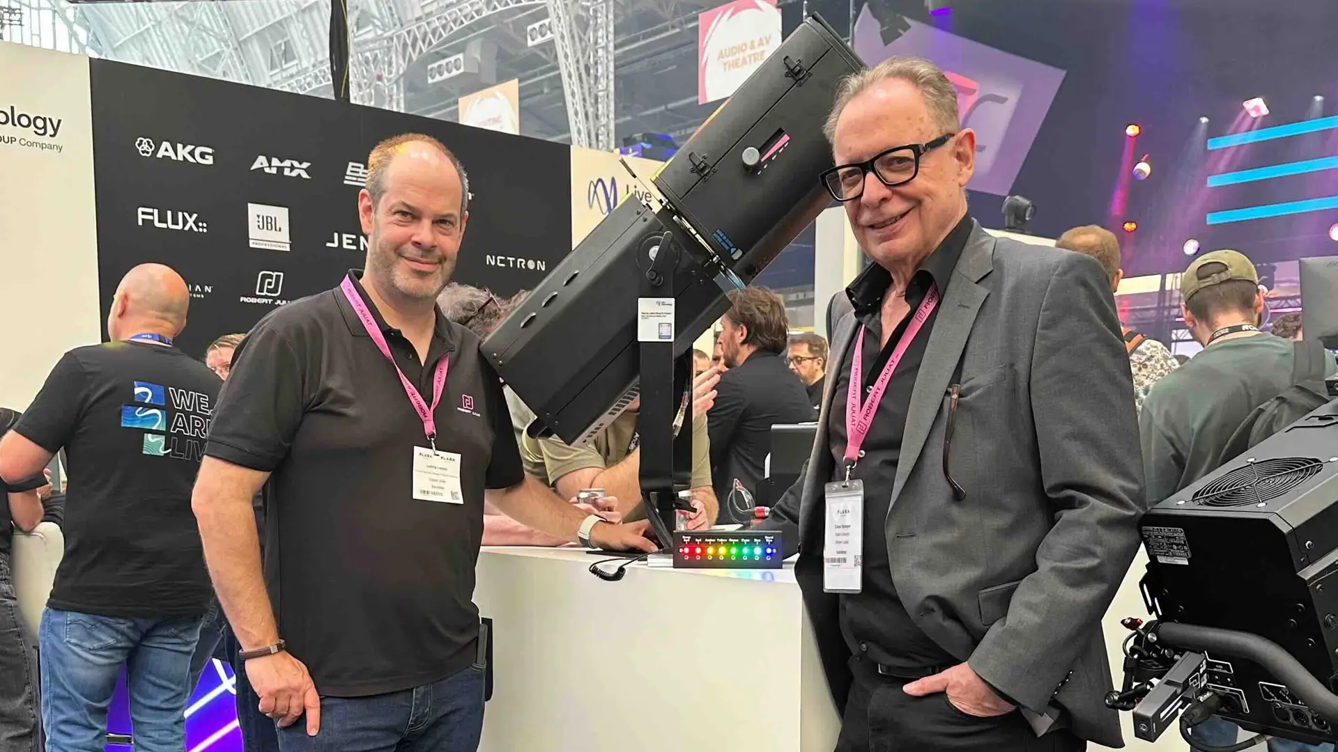 Robert Juliat successfully launches Bizet 8-Colour LED Profile at PLASA London 2026