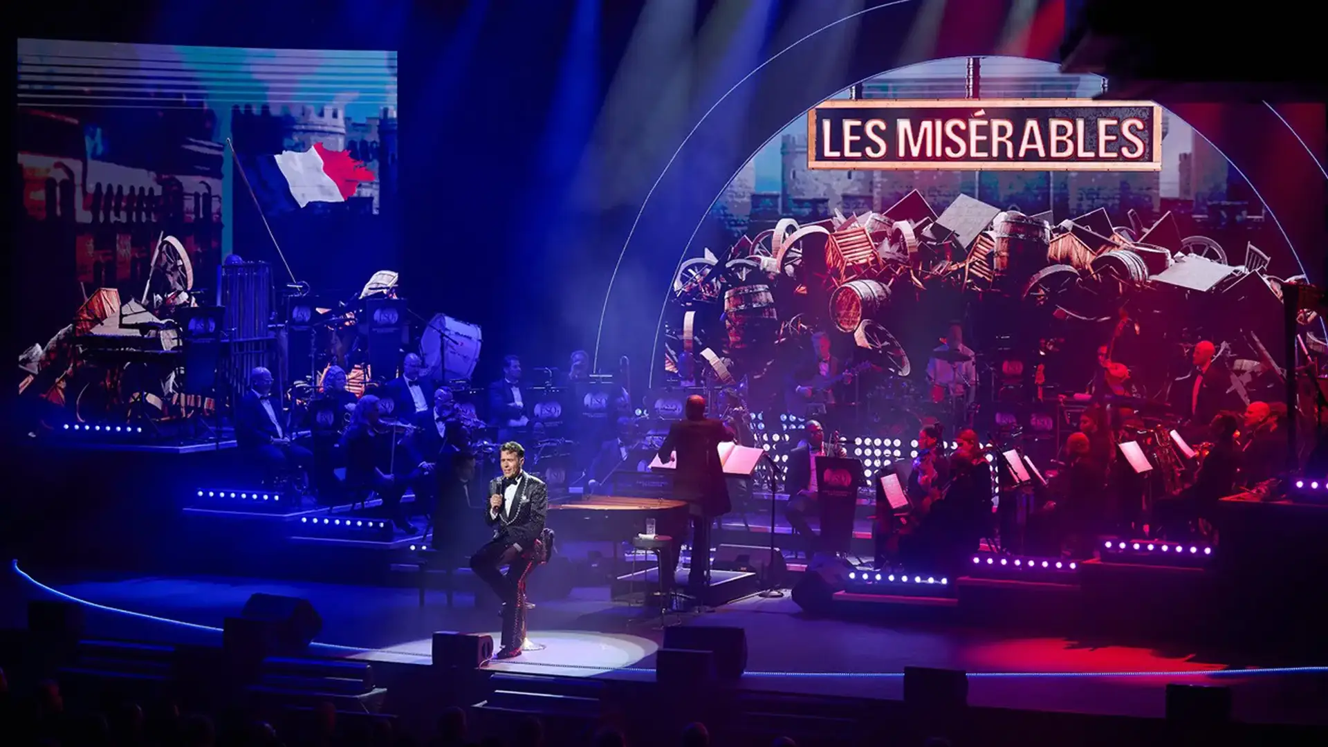 Robert Juliat Arthur LTs star in My Favourite Broadway