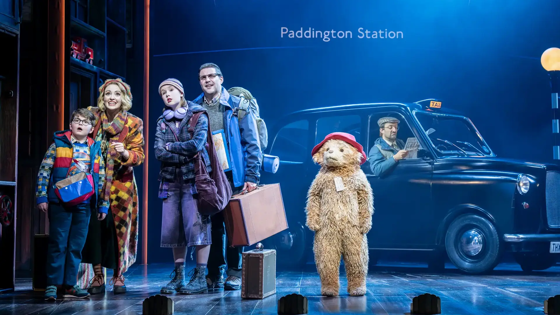 Paddington the Musical world premiere