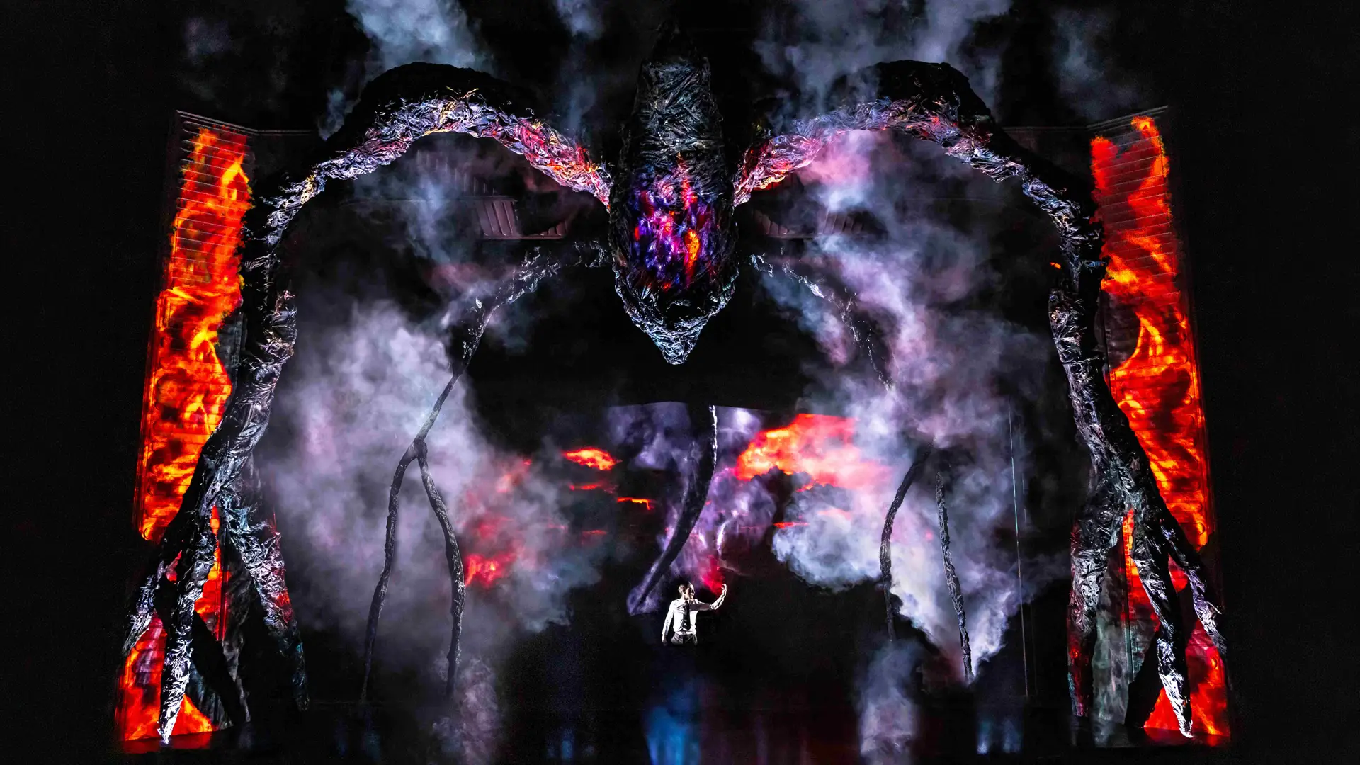 Robert Juliat’s SpotMe Tracking Technology Drives Lighting for Broadway’s “Stranger Things: The First Shadow”