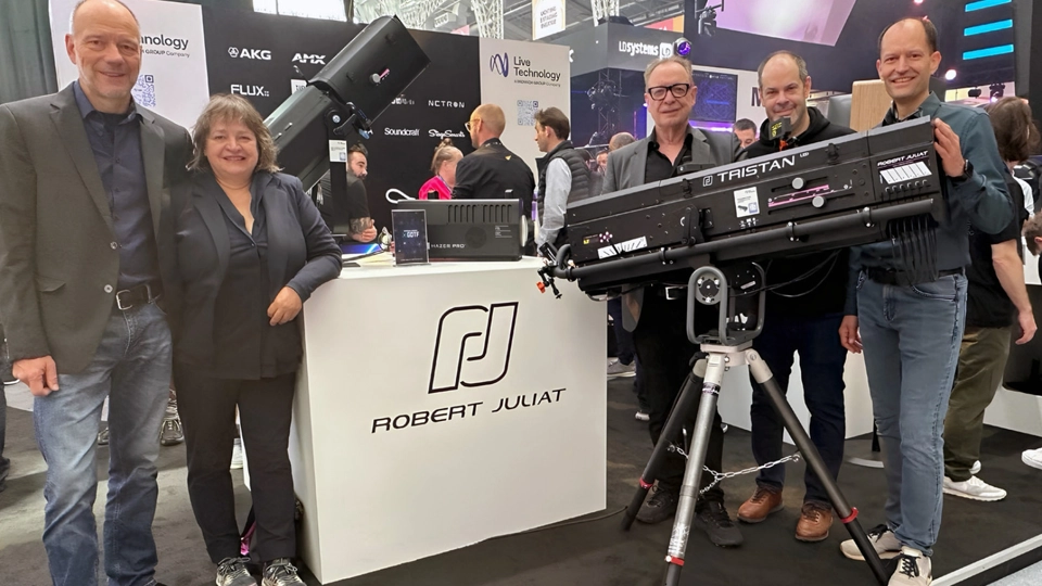Robert Juliat Appoints cast C. Adolph & RST Distribution GmbH as its new exclusive distributor for Germany and Austria