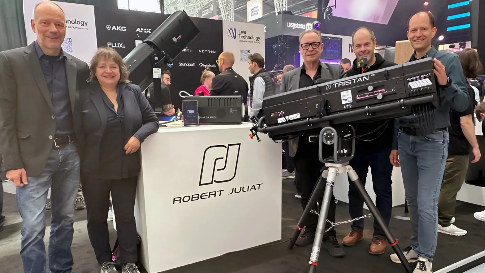 Robert Juliat Appoints cast C. Adolph & RST Distribution GmbH as its new exclusive distributor for Germany and Austria