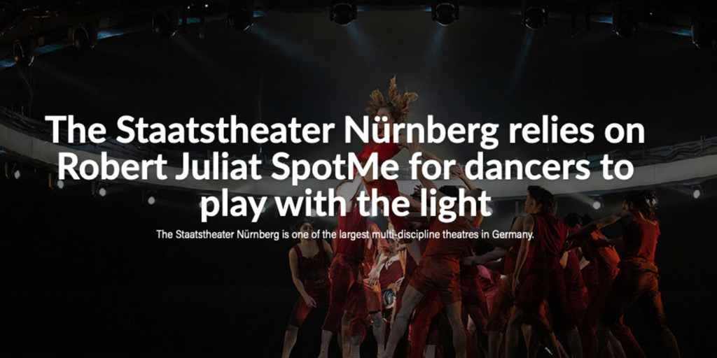 The Staatstheater Nurnberg relies on Robert Juliat SpotMe for Sacre