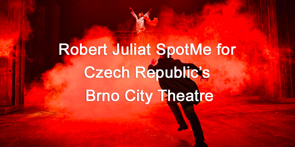 Robert Juliat SpotMe in permanent installation at Brno City Theatre