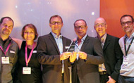 Robert Juliat Celebrates PLASA Award for Innovation for DALIS