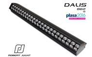 Dalis 862 Footlight is a 150W LED batten with 48 white LED sources.