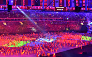 Robert Juliat Lancelot and Cyrano followspots provide key light for Rio 2016 Opening and Closing Ceremonies.