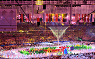 Robert Juliat Lancelot and Cyrano followspots provide key light for Rio 2016 Opening and Closing Ceremonies.
