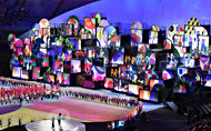 Robert Juliat Lancelot and Cyrano followspots provide key light for Rio 2016 Opening and Closing Ceremonies.