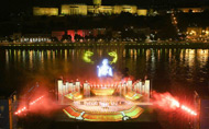 Opening ceremony of 17th FINA World Championships Budapest 2017 © Show - ECA2 / Photo - Julien Panié