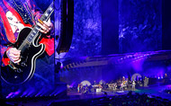 Robert Juliat Lancelot gives satisfaction to The Rolling Stones at new U Arena in Paris