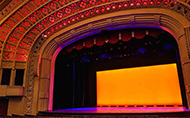 Robert Juliat Dalis 860 add perfect colour to Toowoomba’s Empire Theatres - Photo © Ben Hunt