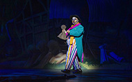 Robert Juliat Cyrano performs in Jack and the Beanstalk at Joburg Theatre