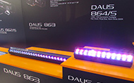 Robert Juliat Dalis Access 863 and Dalis 864 Footlight were showcased alongside RJ’s new SpotMe Maestro system