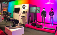 Robert Juliat booth at Prolight + Sound Frankfurt 2018