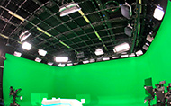 Robert Juliat Dalis fixtures provide a green solution for RTL TVI’s virtual studio © Robert Juliat