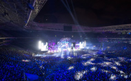 Brazilian superstar, Ivete Sangalo, entertained a massive crowd of 55,000 at the Allianz Park in one of the world’s largest cities, Sao Paulo, Brazil on 8 December 2018 - Photo: © Bruno Polengo