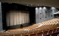 Playhouse at New National Theatre, Tokyo © Photo provided by New National Theatre, Tokyo