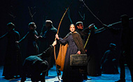 Jane Eyre – soft edge wash and beam lights characterise the atmospheric mood of this historical musical drama.