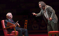 Karl Johnson and Michael Sheen in Under Milk Wood - Photo: © Johan Persson