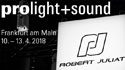 Robert Juliat at Prolight+Sound 2018