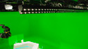 Robert Juliat Dalis fixtures provide a green solution for RTL TVI’s virtual studio