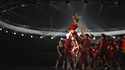 Les danseurs du ballet Sacre jouent avec les lumières grâce au SpotMe de Robert Juliat au Théâtre National de Nuremberg