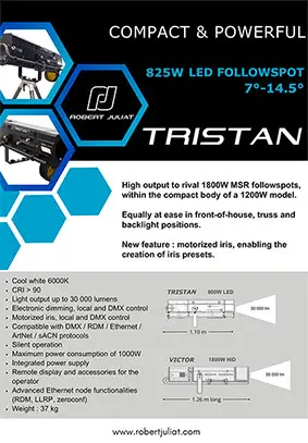 Download the TRISTAN Flyer (PDF)